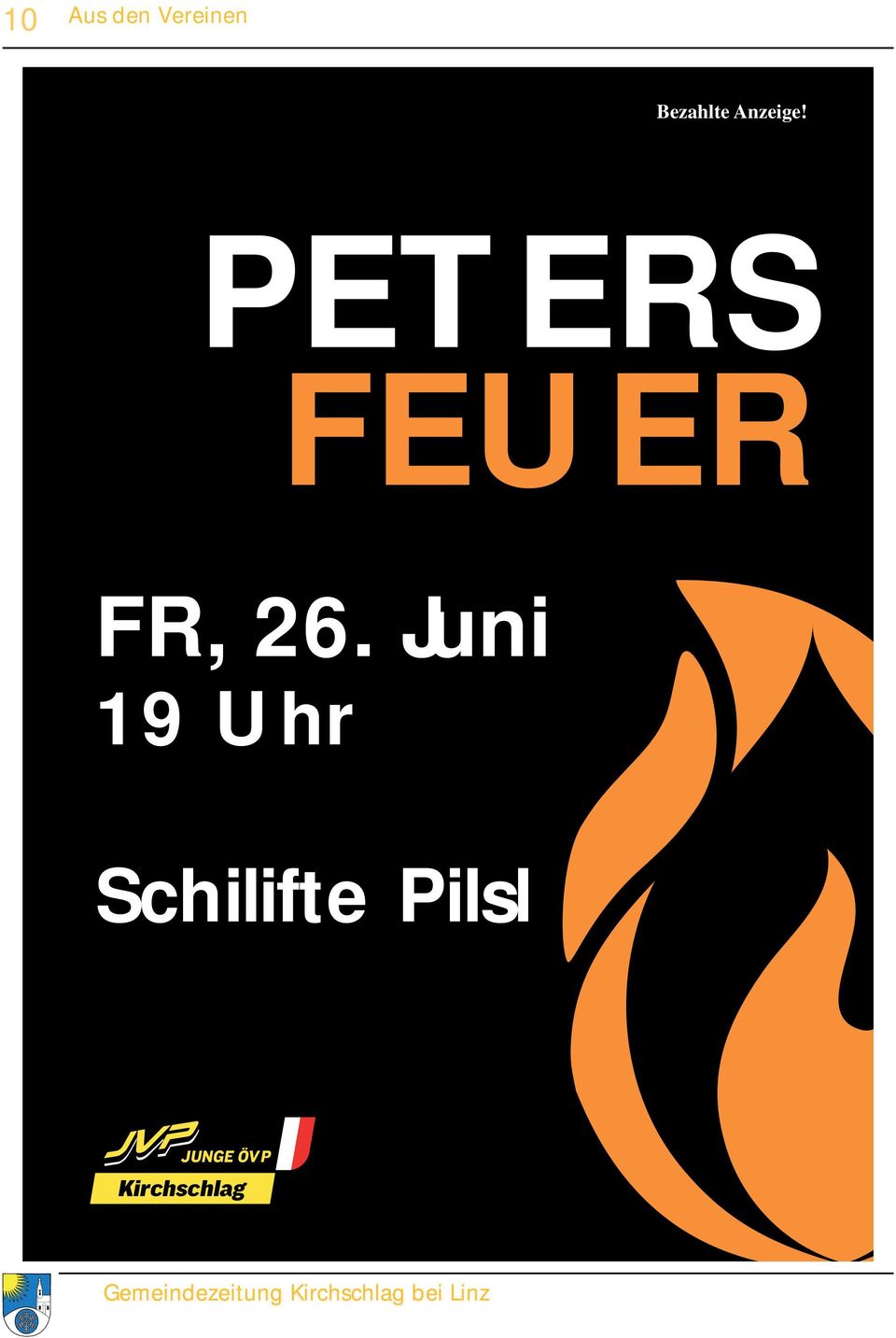 PETERS FEUER FR, 26.