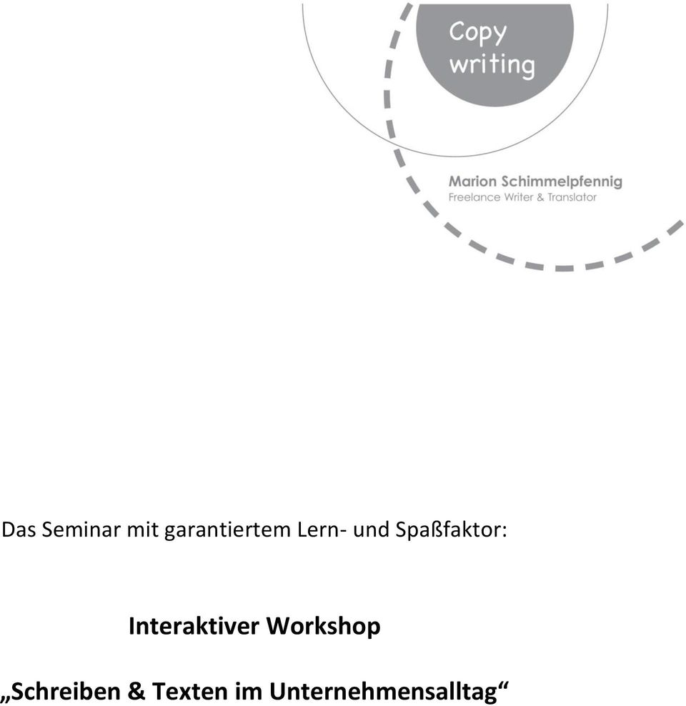 Interaktiver Workshop