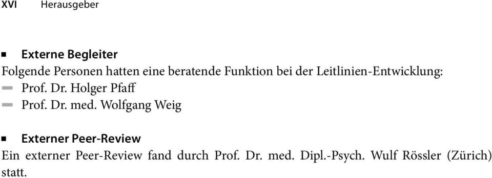 Holger Pfaff 5 Prof. Dr. med.