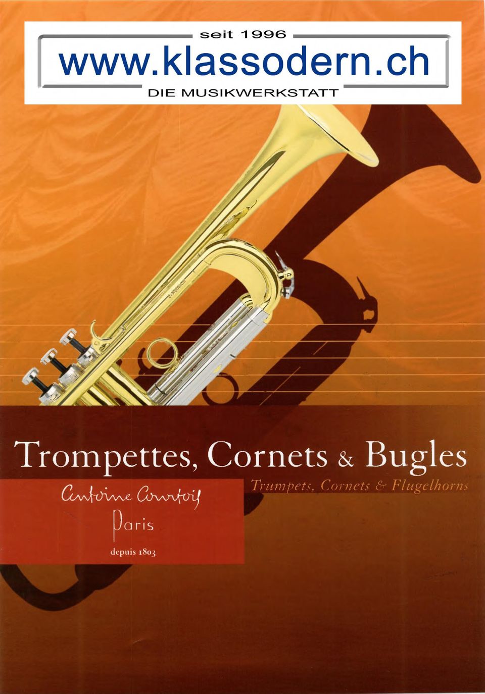 Cornets & Bugles CAAI-oiA",cethiv40ii J