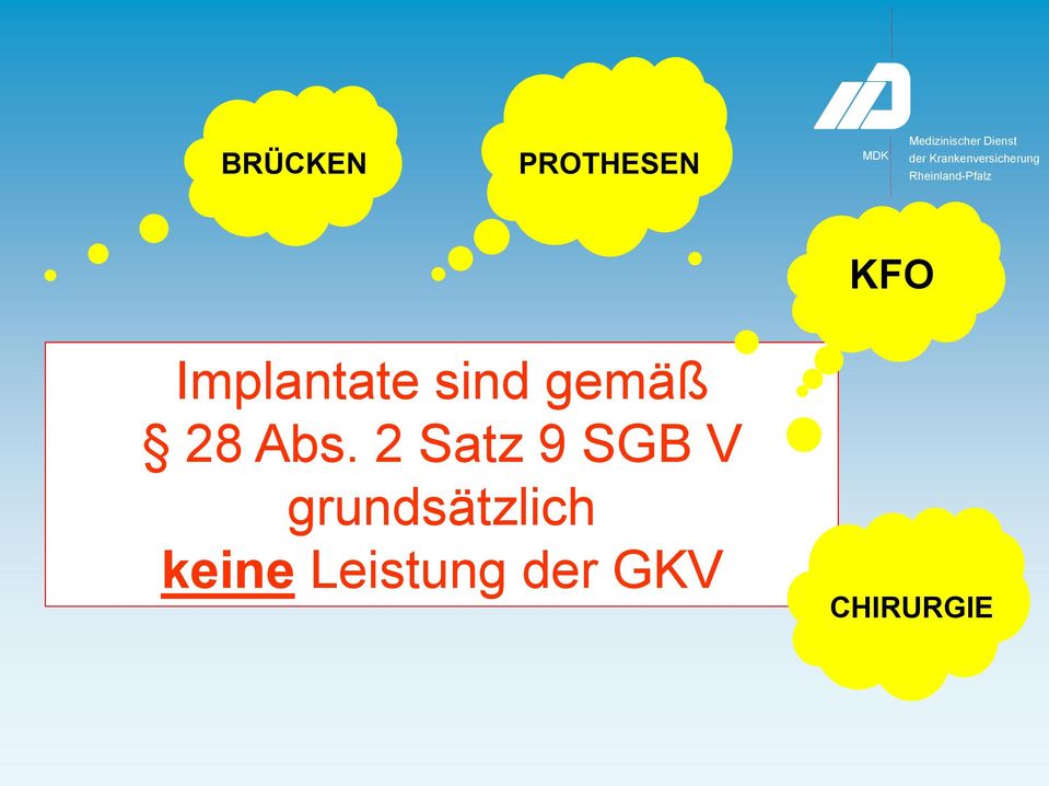 2 Satz 9 SGB V grundsätzlich