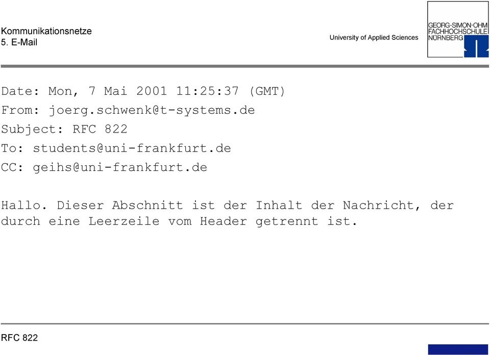 de Subject: RFC 822 To: students@uni-frankfurt.