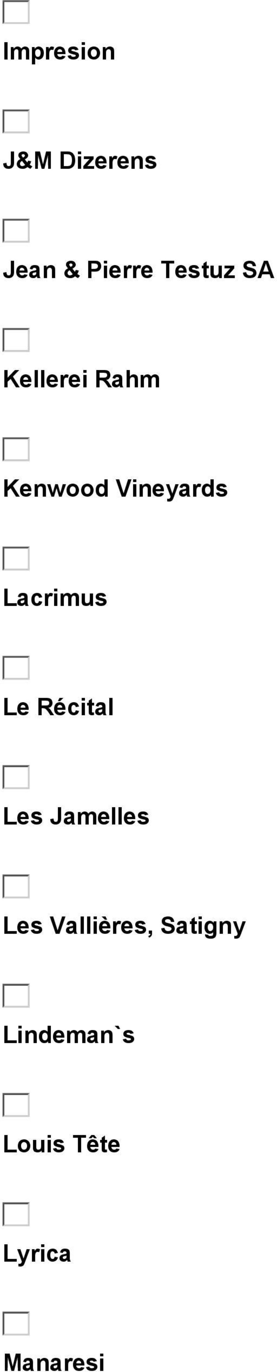 Lacrimus Le Récital Les Jamelles Les