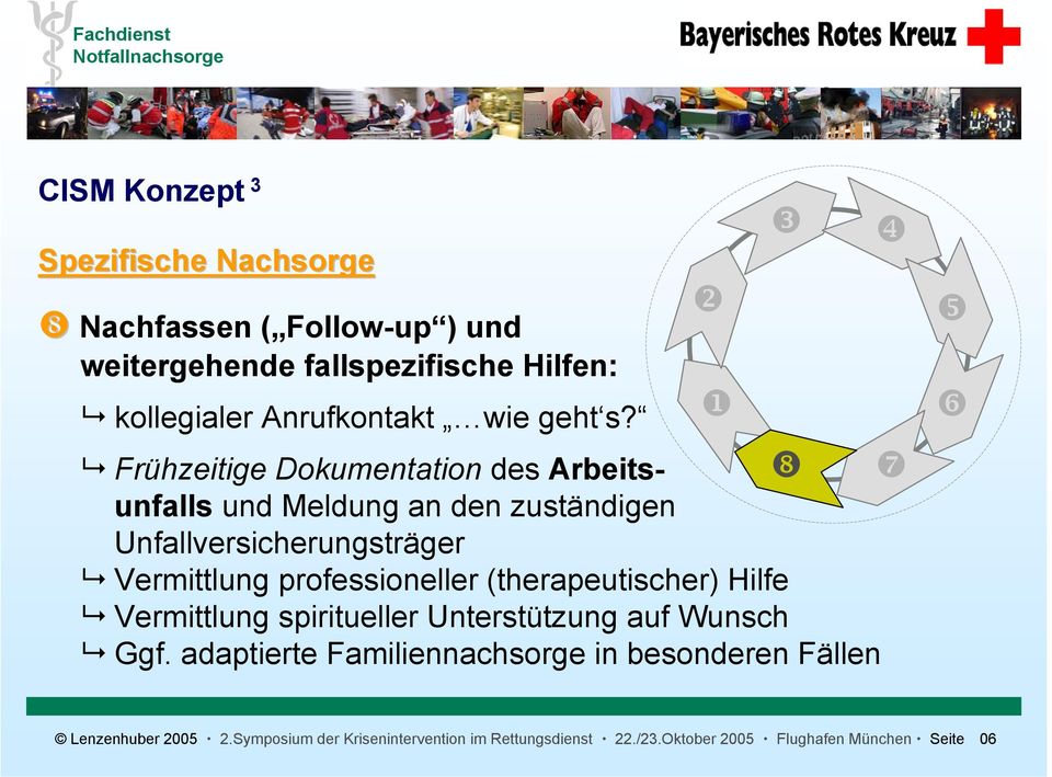 Frühzeitige Dokumentation des Arbeitsunfalls und Meldung an den zuständigen