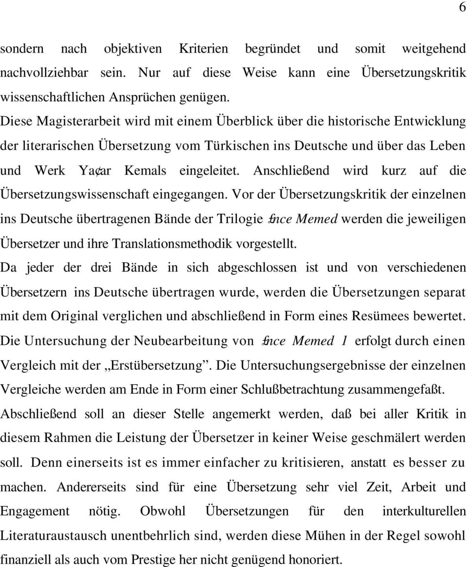 Anschließend wird kurz auf die Übersetzungswissenschaft eingegangen.