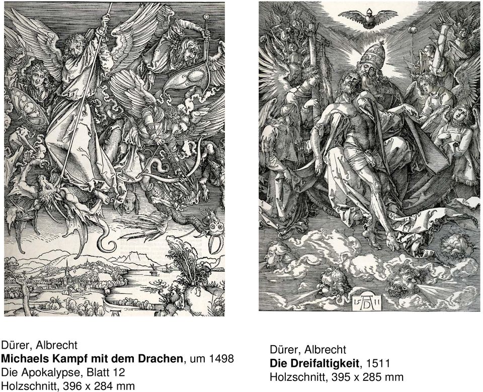 Holzschnitt, 396 x 284 mm Dürer, Albrecht