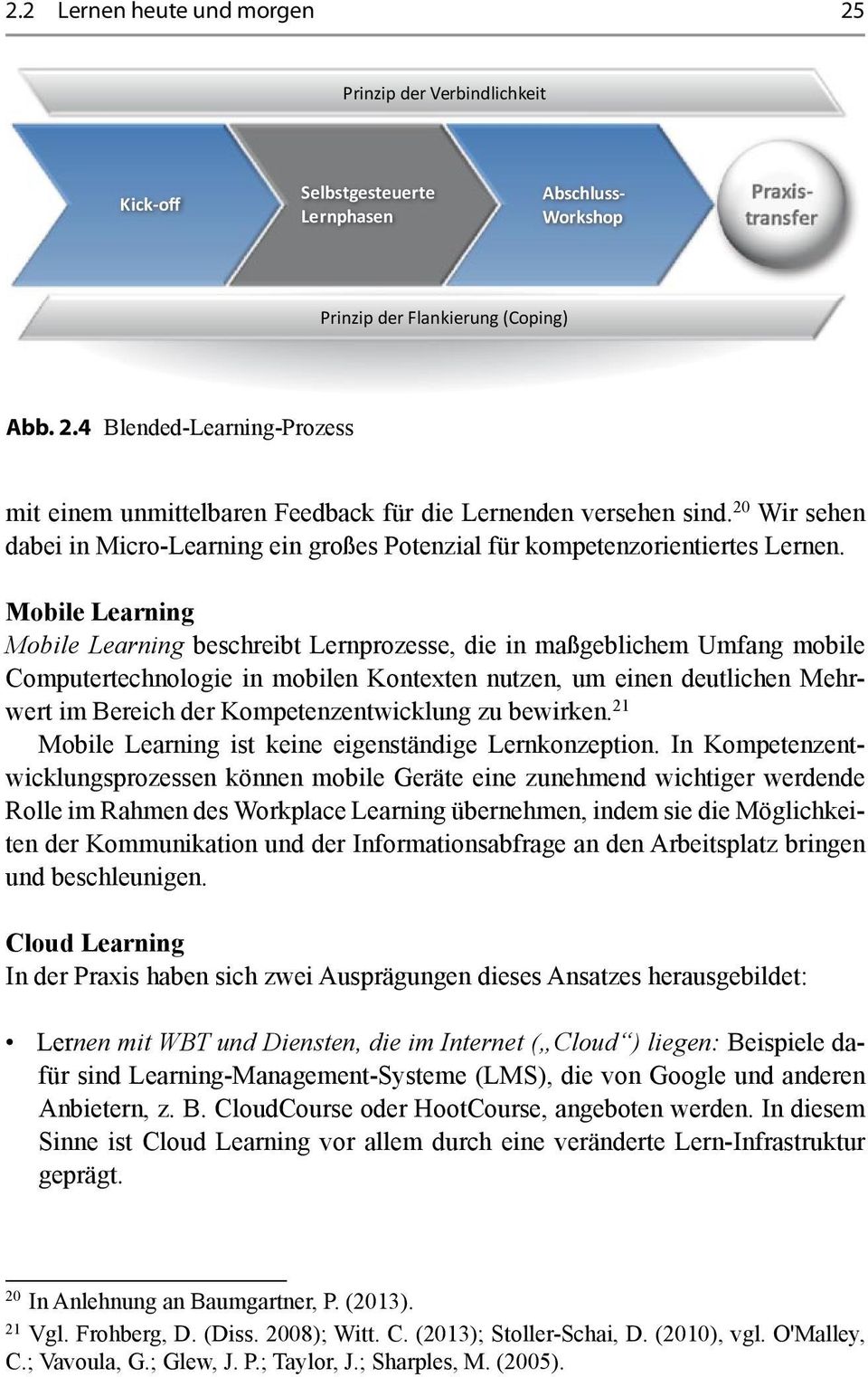 Mobile Learning Mobile Learning beschreibt Lernprozesse, die in maßgeblichem Umfang mobile Computertechnologie in mobilen Kontexten nutzen, um einen deutlichen Mehrwert im Bereich der