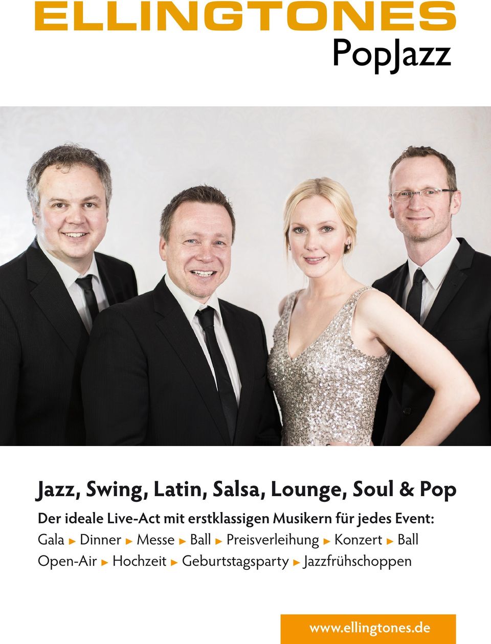 Event: Gala Dinner Messe Ball Preisverleihung Konzert