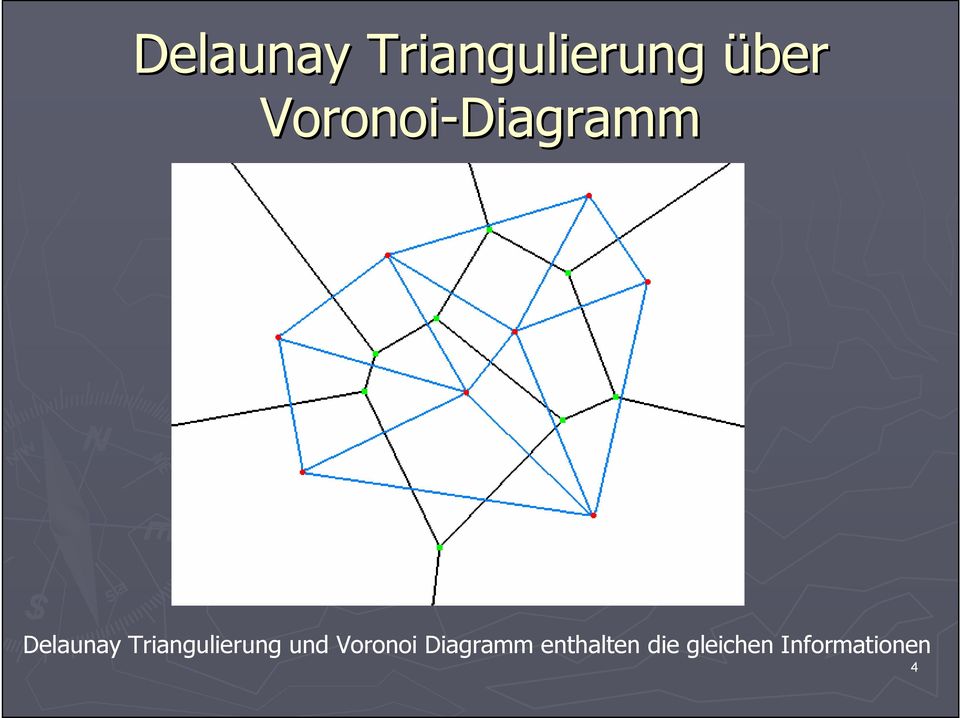 Triangulierung und Voronoi