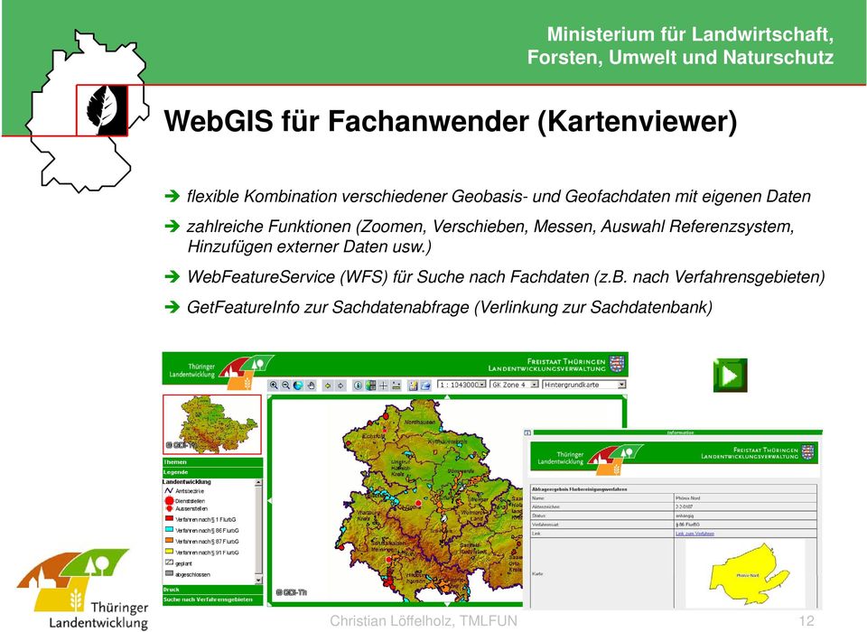 Hinzufügen externer Daten usw.) WebF