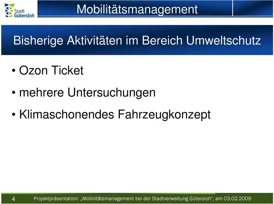 Umweltschutz Ozon Ticket mehrere