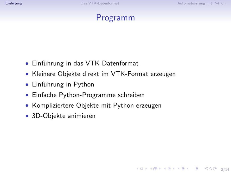 Python Einfache Python-Programme schreiben