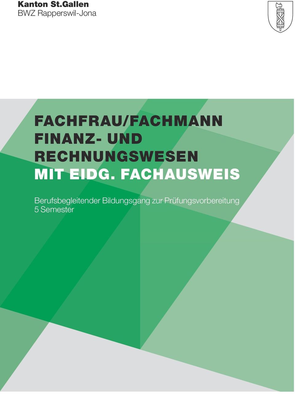 FACHFRAU/FACHMANN FINANZ- UND