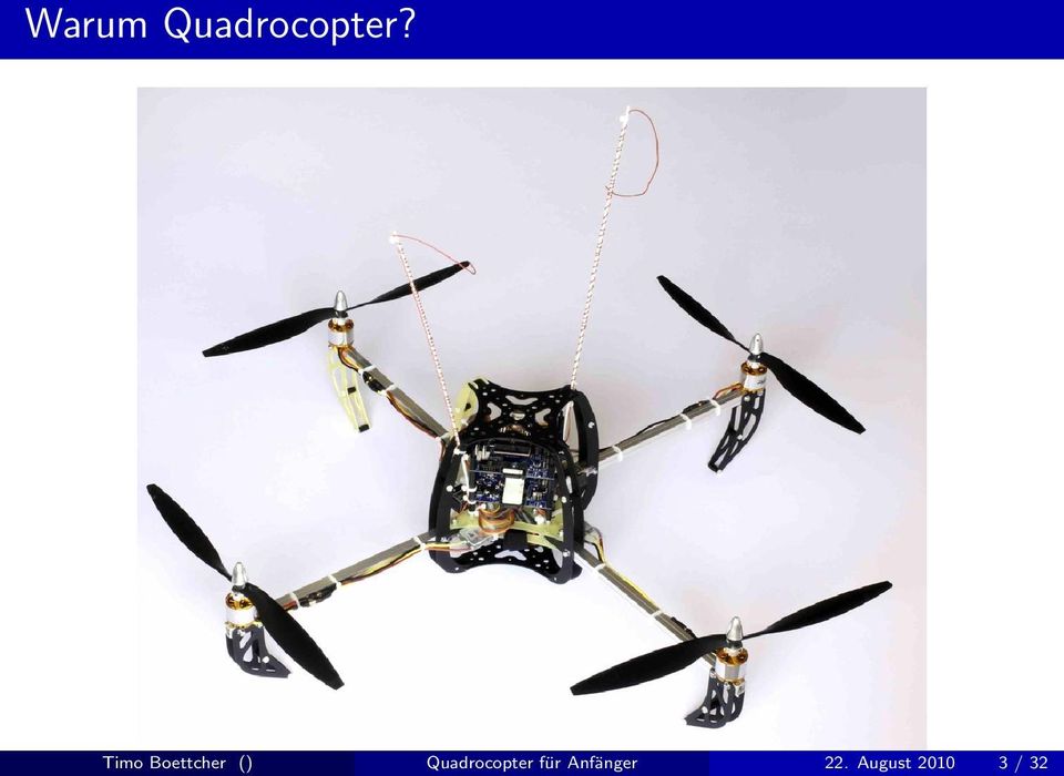 Quadrocopter für