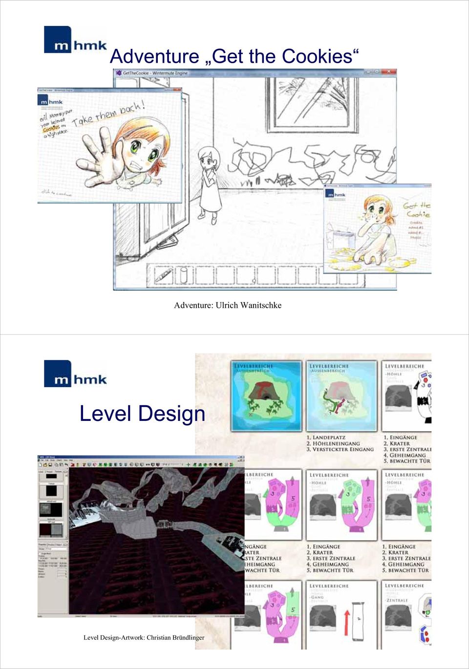 Wanitschke Level Design