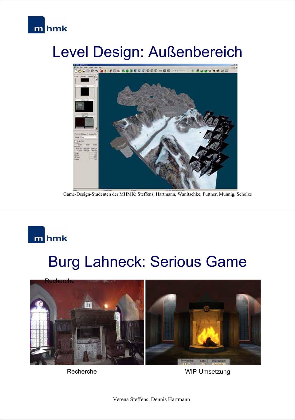 Münnig, Scholze Burg Lahneck: Serious Game Recherche