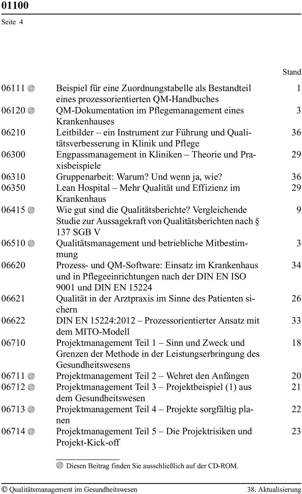 36 06350 Lean Hospital Mehr Qualitåt und ffizienz im 29 Krankenhaus 06415 Wie gut sind die Qualitåtsberichte?