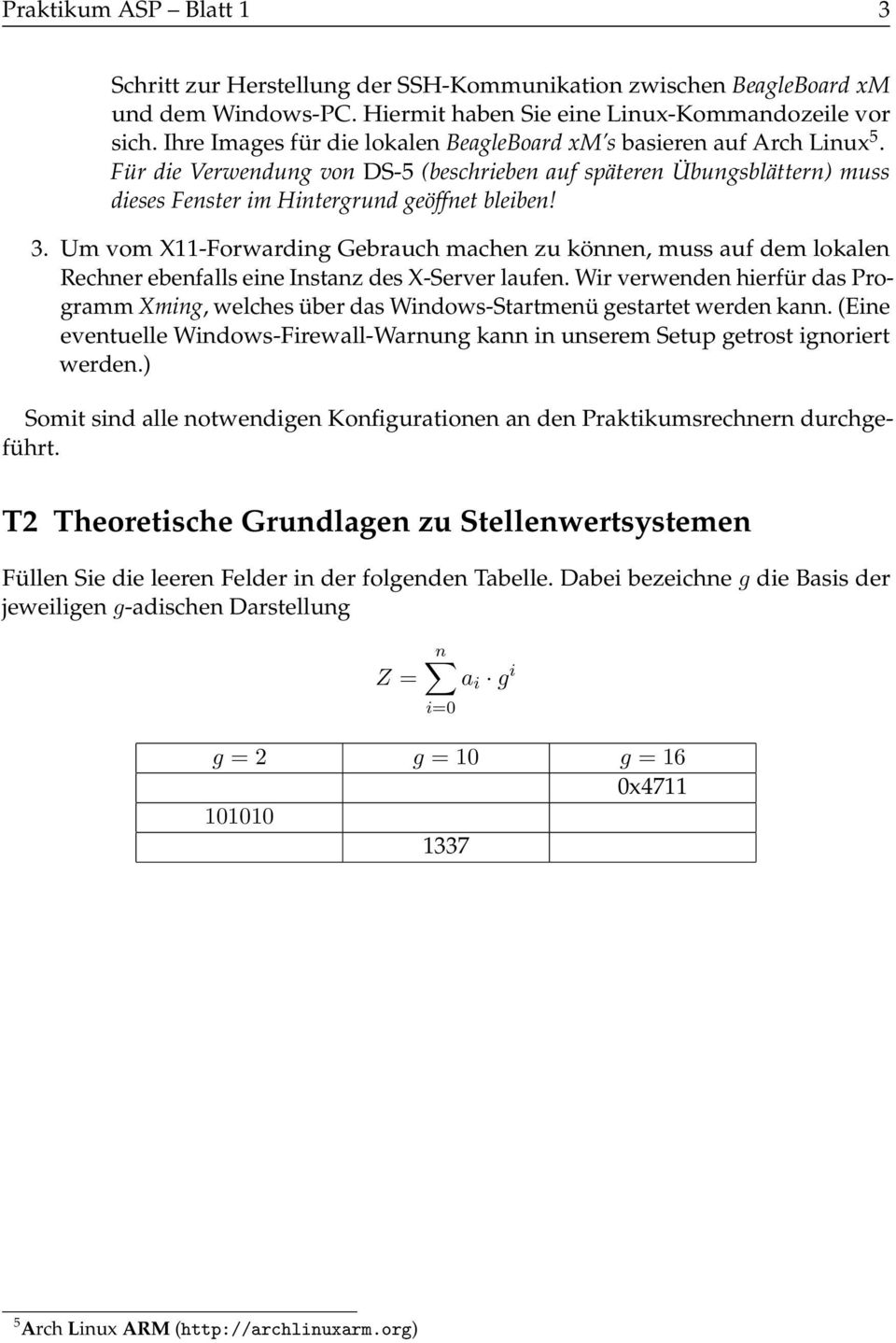 Um vom X11-Forwarding Gebrauch machen zu können, muss auf dem lokalen Rechner ebenfalls eine Instanz des X-Server laufen.