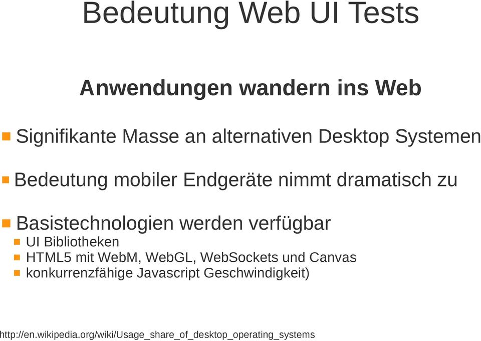 verfügbar UI Bibliotheken HTML5 mit WebM, WebGL, WebSockets und Canvas konkurrenzfähige