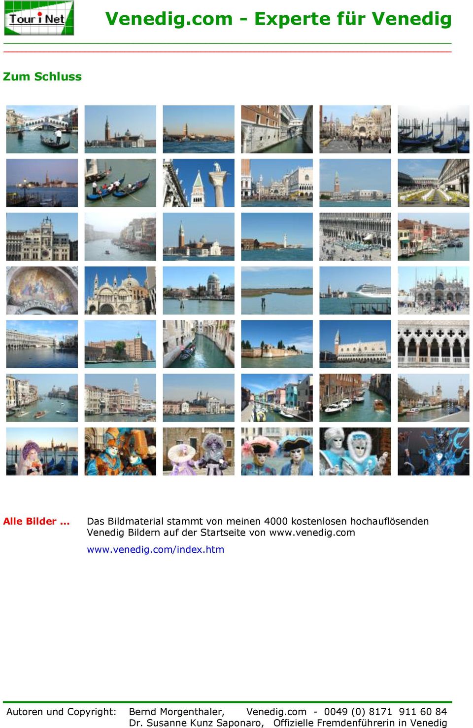kostenlosen hochauflösenden Venedig Bildern