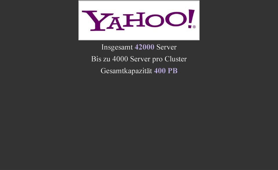 Server pro Cluster