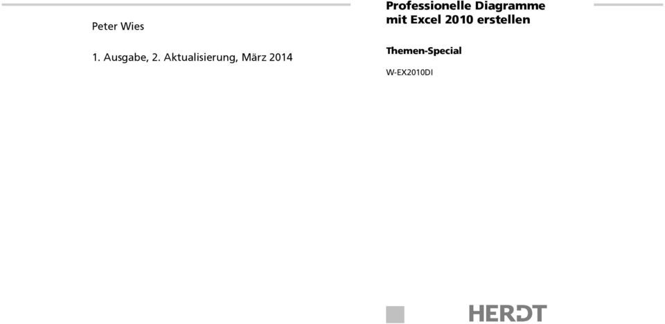 Professionelle Diagramme mit