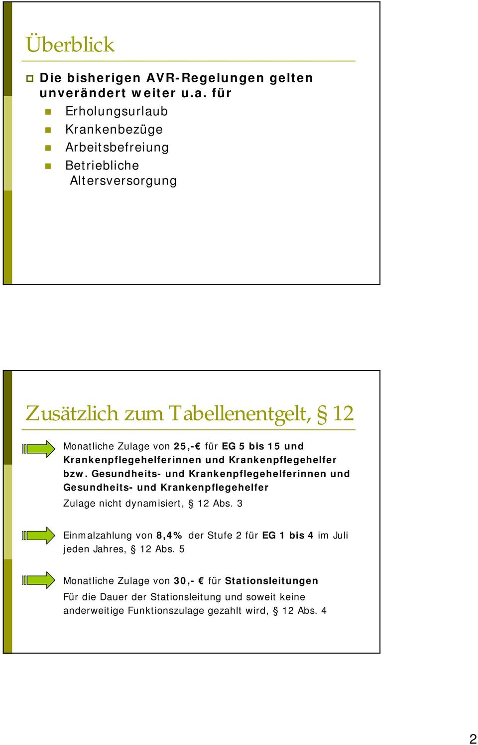 und Krankenpflegehelferinnen und Krankenpflegehelfer bzw.