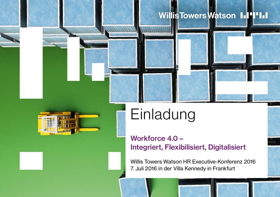 Digitalisiert Willis Towers Watson HR