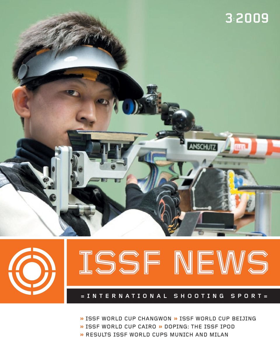 WORLD CUP BEIJING» ISSF WORLD CUP CAIRO» DOPING: