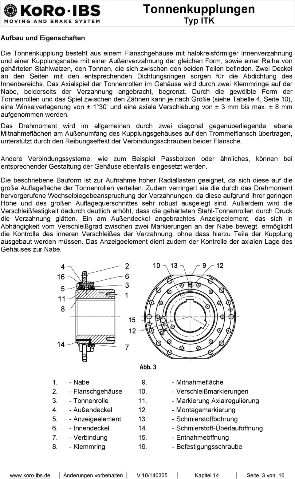 Zwei Deckel an den Seiten mit den entsprechenden Dichtungsringen sorgen für die Abdichtung des Innenbereichs.