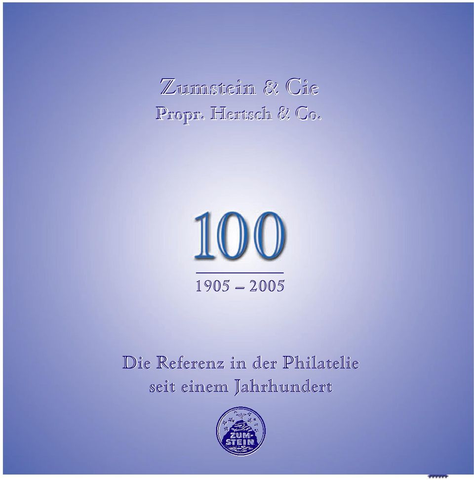 1905 2005 Die Referenz in