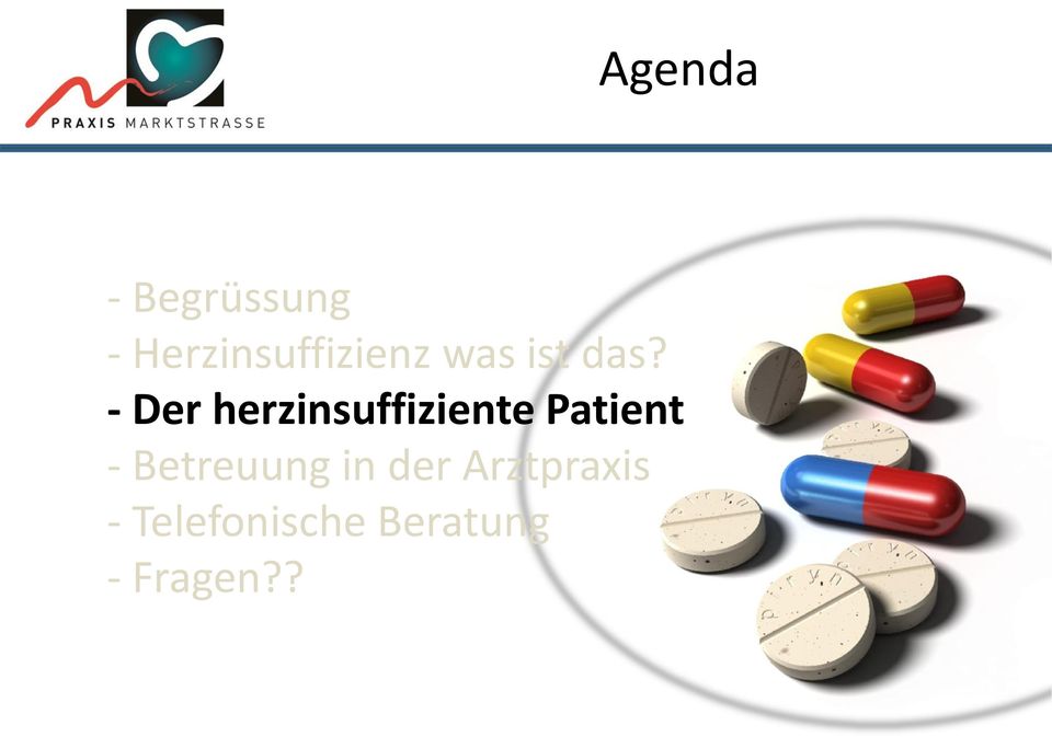 - Der herzinsuffiziente Patient -