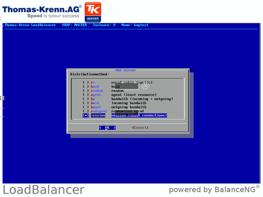 SEITE 1 VON 5 Datenblatt Thomas-Krenn BalanceNG v3 Loadbalancer [Ver. 2.