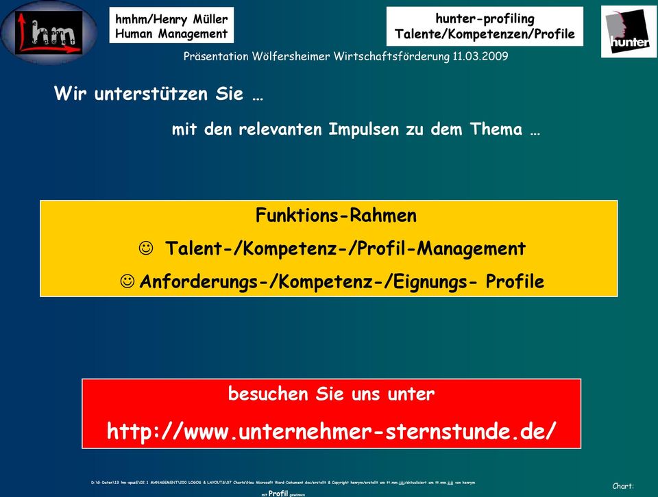 Talent-/Kompetenz-/Profil-Management