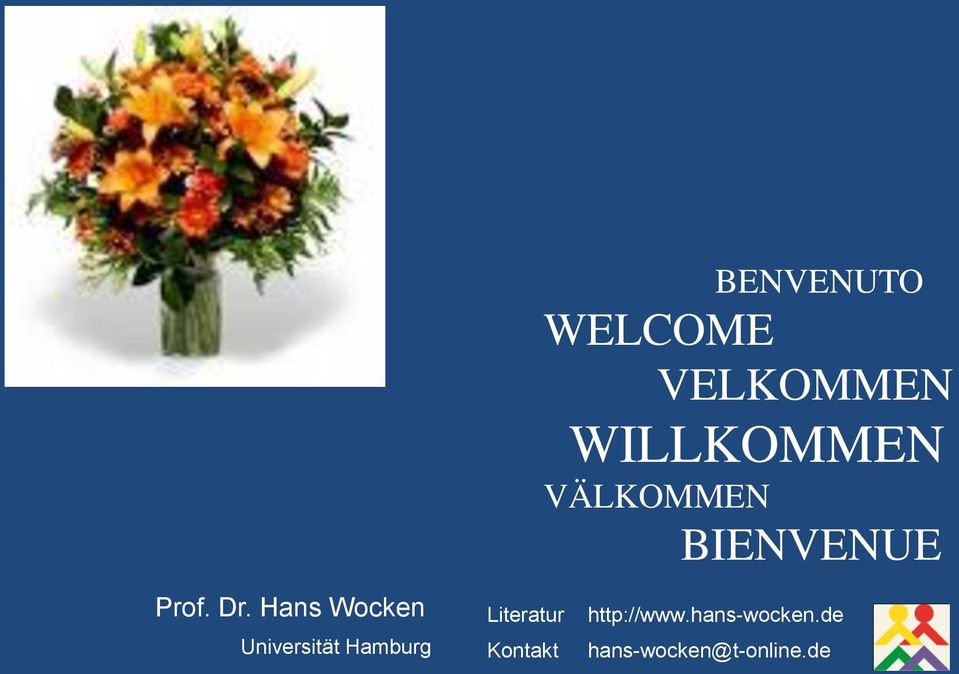 Hans Wocken Universität Hamburg Literatur
