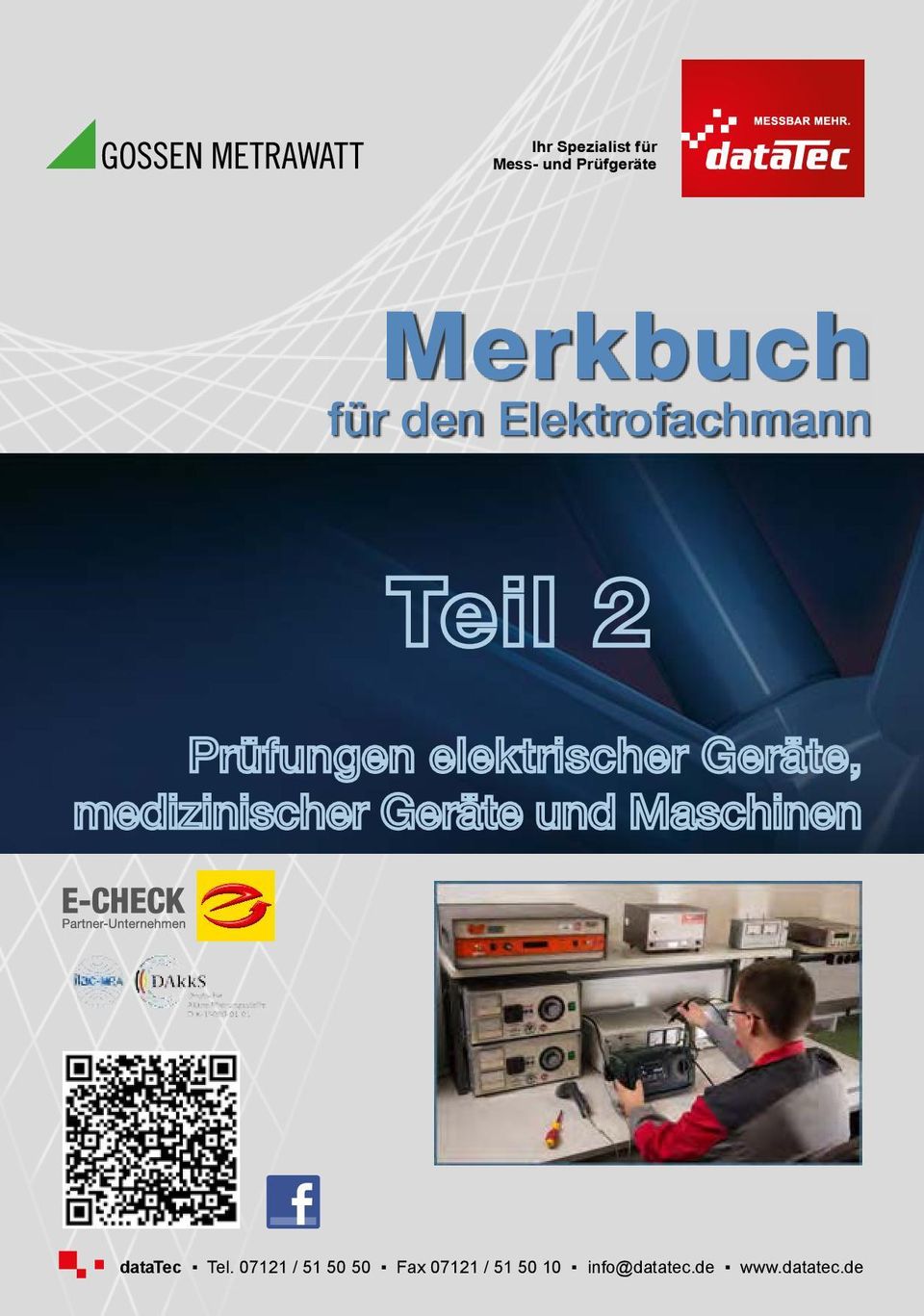 Elektrofachmann datatec Tel.