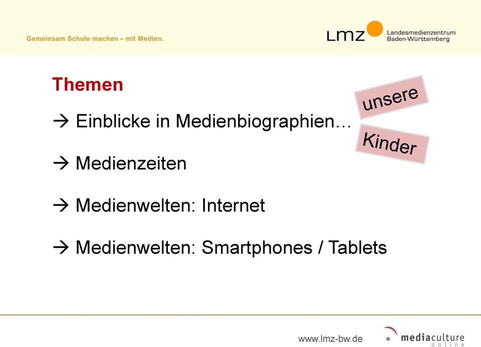 Medienzeiten Medienwelten: