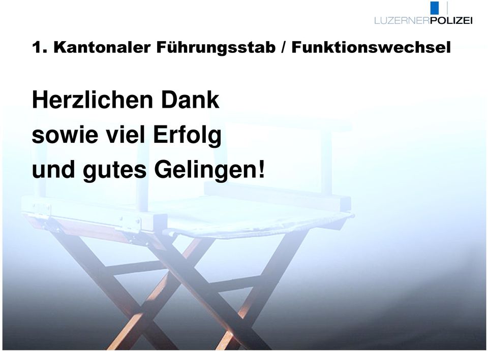 Funktionswechsel