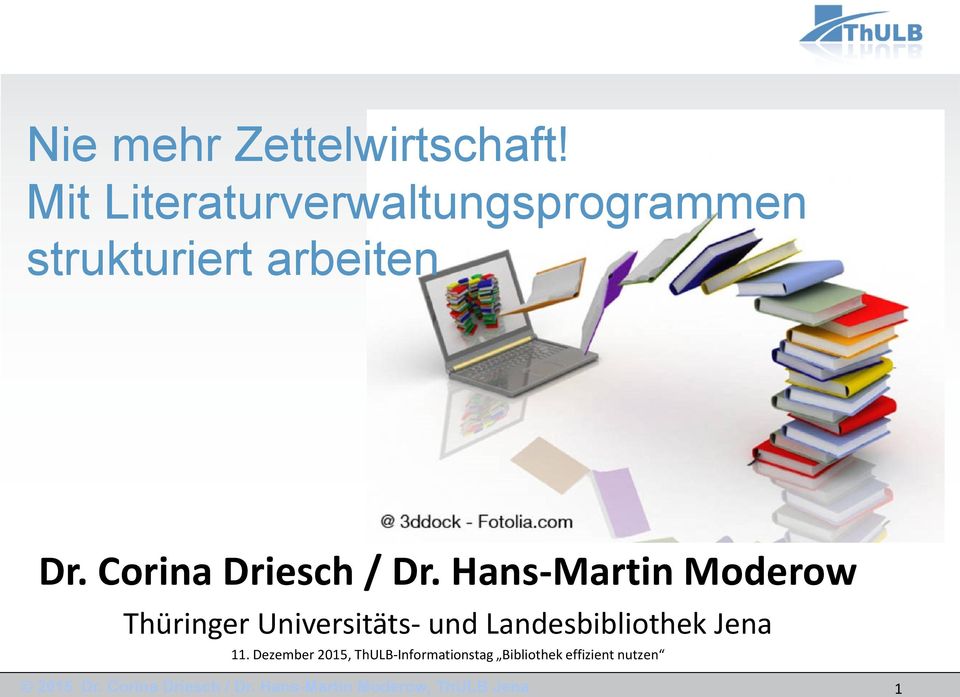 Corina Driesch / Dr.