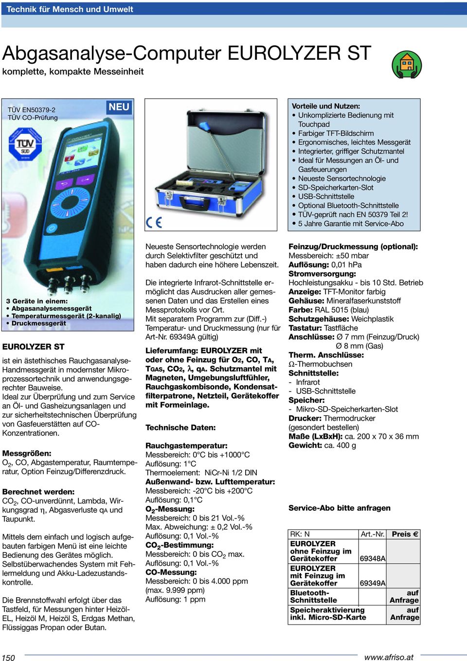Bluetooth-Schnittstelle TÜV-geprüft nach EN 50379 Teil 2!