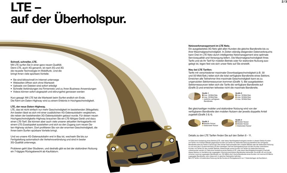 Firmennetz und zu Ihren Business-Anwendungen Videos können sofort abgespielt und störungsfrei genossen werden Kurz gesagt: Mit LTE hat die Wartezeit beim Surfen endlich ein Ende.