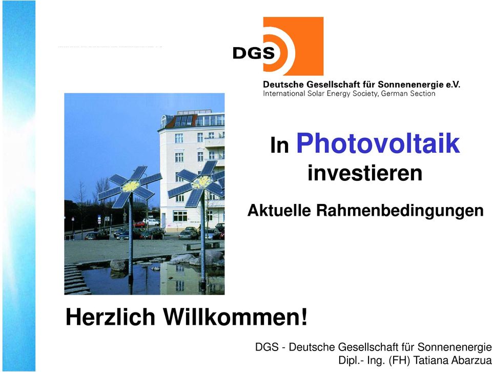 DGS - Deutsche Gesellschaft für