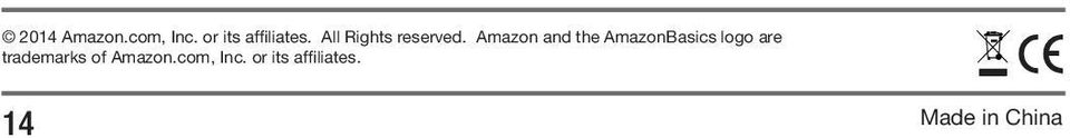 Amazon and the AmazonBasics logo are