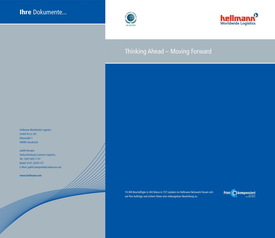 sitquaepuditis acernat.«hellmann Worldwide Logistics GmbH & Co.