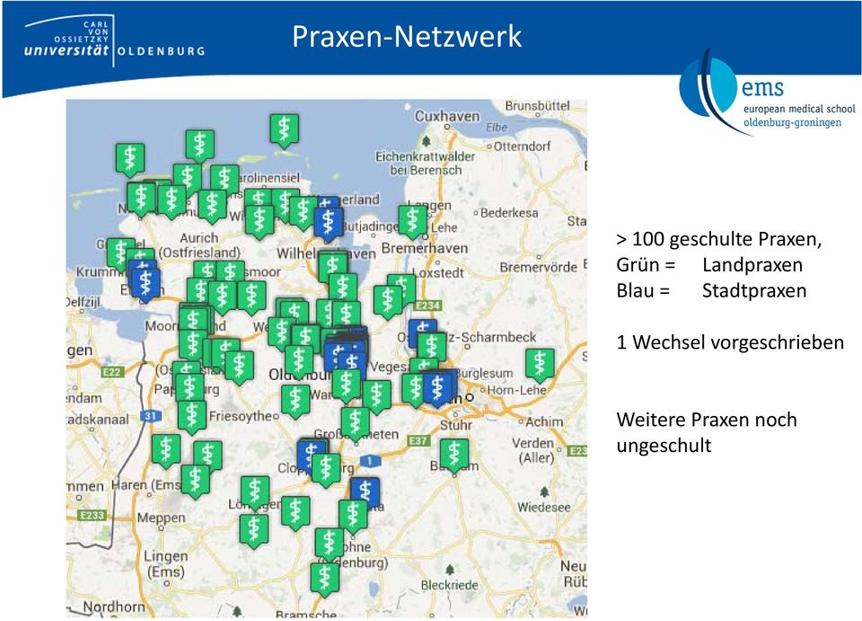 Stadtpraxen 1 Wechsel