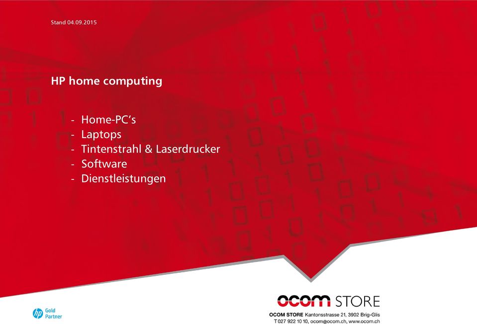 Home-PC s - Laptops -