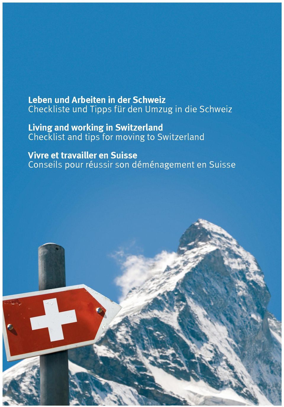 Checklist and tips for moving to Switzerland Vivre et