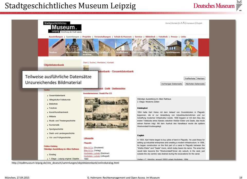 Bildmaterial http://stadtmuseum-leipzig.