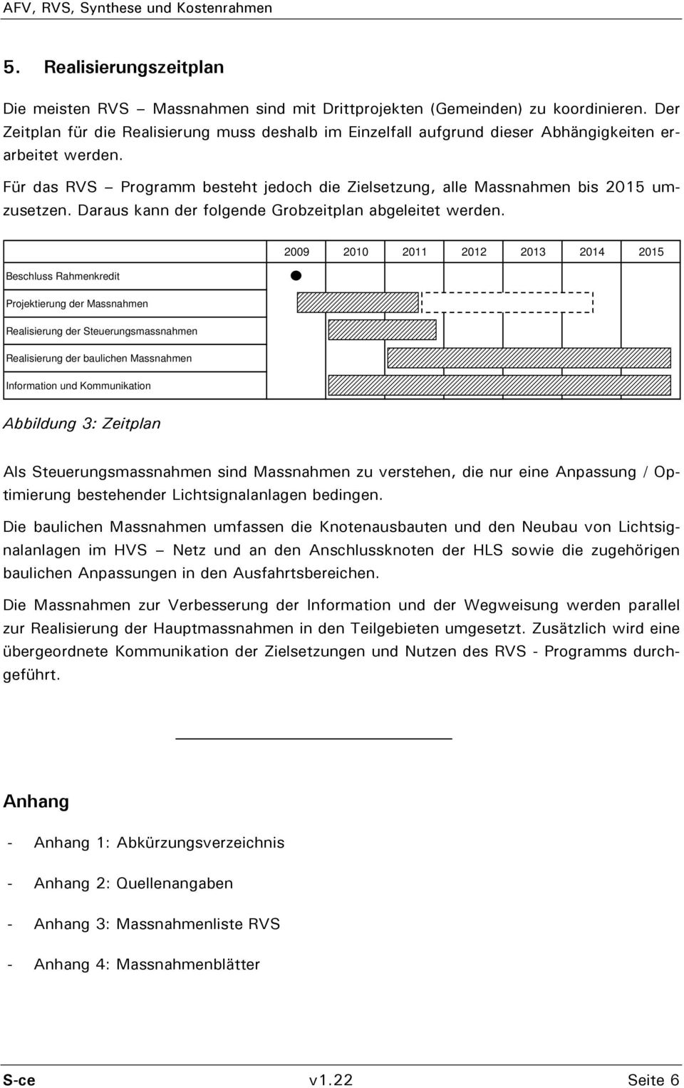 Daraus kann der folgende Grobzeitplan abgeleitet werden.