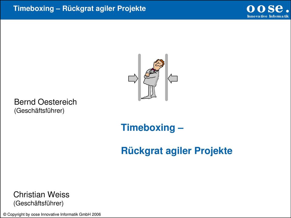 Rückgrat agiler Projekte